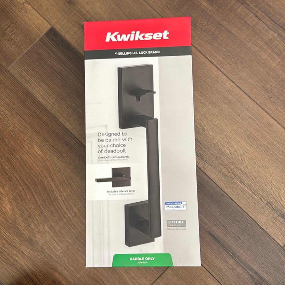 COPY - Kwikset-San Clemente-Matte Black